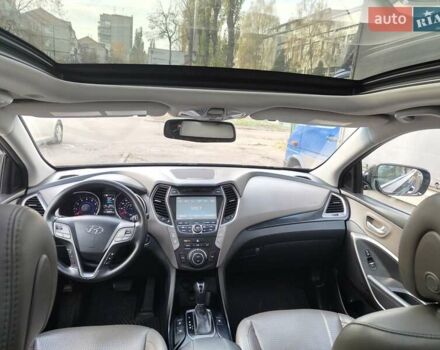 Черный Хендай Санта Фе, объемом двигателя 2.36 л и пробегом 170 тыс. км за 14200 $, фото 8 на Automoto.ua