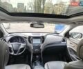 Черный Хендай Санта Фе, объемом двигателя 2.36 л и пробегом 170 тыс. км за 14200 $, фото 8 на Automoto.ua