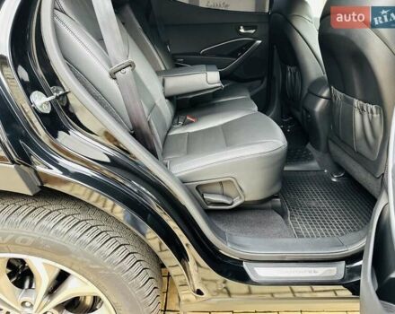 Черный Хендай Санта Фе, объемом двигателя 2.2 л и пробегом 137 тыс. км за 17800 $, фото 74 на Automoto.ua