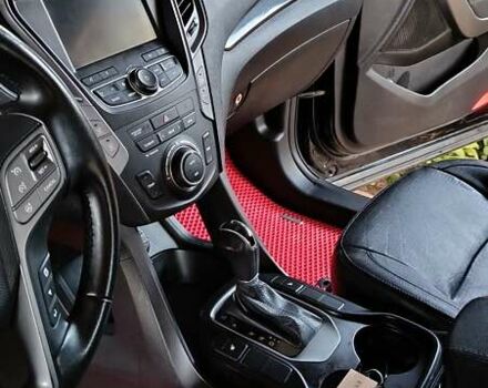 Черный Хендай Санта Фе, объемом двигателя 1.99 л и пробегом 182 тыс. км за 17499 $, фото 25 на Automoto.ua