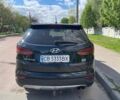 Черный Хендай Санта Фе, объемом двигателя 2.2 л и пробегом 171 тыс. км за 17500 $, фото 13 на Automoto.ua