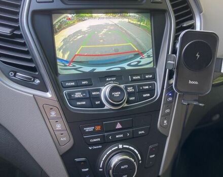 Черный Хендай Санта Фе, объемом двигателя 3.3 л и пробегом 240 тыс. км за 12800 $, фото 14 на Automoto.ua