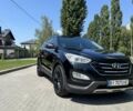 Чорний Хендай Санта Фе, об'ємом двигуна 2.2 л та пробігом 185 тис. км за 17500 $, фото 1 на Automoto.ua