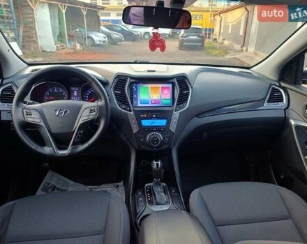 Черный Хендай Санта Фе, объемом двигателя 2.36 л и пробегом 223 тыс. км за 14800 $, фото 33 на Automoto.ua