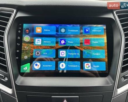 Черный Хендай Санта Фе, объемом двигателя 2.2 л и пробегом 137 тыс. км за 17800 $, фото 46 на Automoto.ua