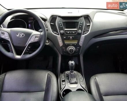 Черный Хендай Санта Фе, объемом двигателя 2.2 л и пробегом 157 тыс. км за 15900 $, фото 8 на Automoto.ua