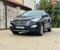 Черный Хендай Санта Фе, объемом двигателя 2.2 л и пробегом 137 тыс. км за 17800 $, фото 16 на Automoto.ua