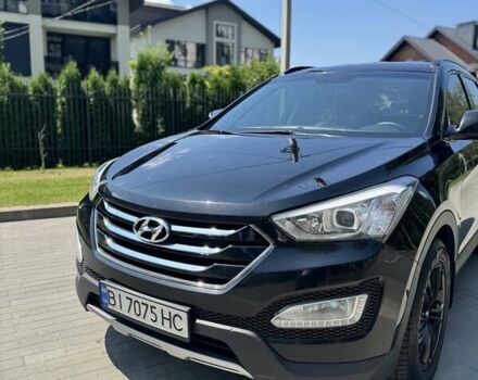 Чорний Хендай Санта Фе, об'ємом двигуна 2.2 л та пробігом 185 тис. км за 17500 $, фото 53 на Automoto.ua
