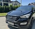Чорний Хендай Санта Фе, об'ємом двигуна 2.2 л та пробігом 185 тис. км за 17500 $, фото 53 на Automoto.ua