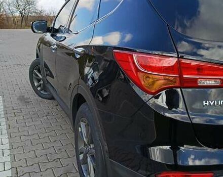 Черный Хендай Санта Фе, объемом двигателя 1.99 л и пробегом 182 тыс. км за 17499 $, фото 13 на Automoto.ua