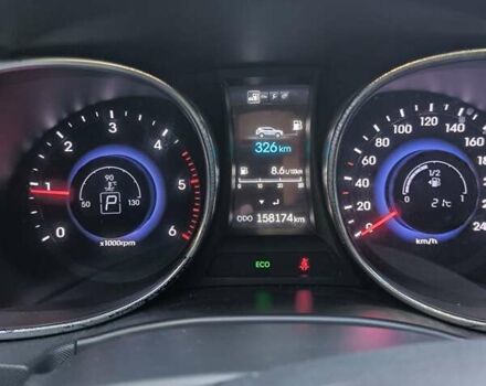 Черный Хендай Санта Фе, объемом двигателя 2.2 л и пробегом 162 тыс. км за 19490 $, фото 14 на Automoto.ua