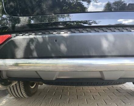 Черный Хендай Санта Фе, объемом двигателя 2.2 л и пробегом 162 тыс. км за 19490 $, фото 18 на Automoto.ua