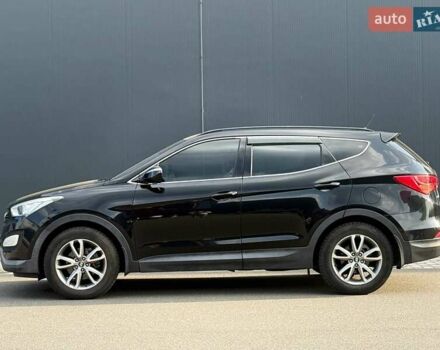 Хендай Санта Фе 2013 в Киеве на Automoto.ua Черный Хендай Санта Фе, объемом двигателя 2.36 л и пробегом 186 тыс. км за 12900 $, фото 2 на Automoto.ua