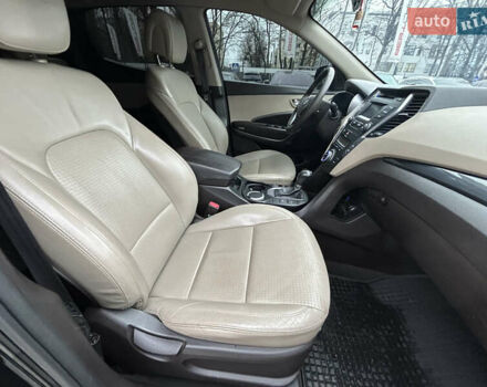 Черный Хендай Санта Фе, объемом двигателя 2.2 л и пробегом 190 тыс. км за 14900 $, фото 33 на Automoto.ua