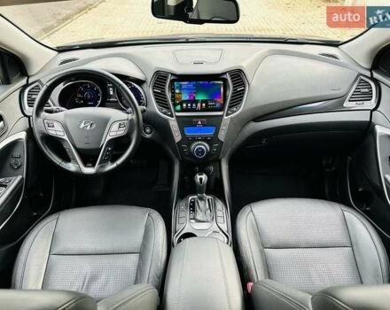 Черный Хендай Санта Фе, объемом двигателя 2.2 л и пробегом 137 тыс. км за 17800 $, фото 22 на Automoto.ua