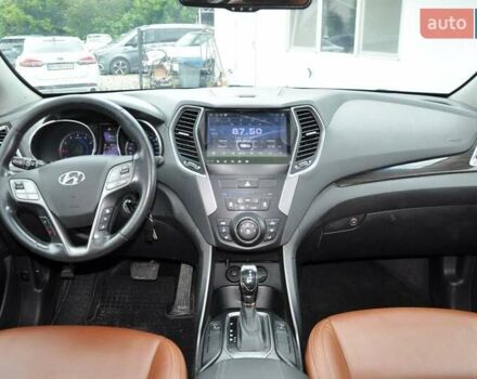 Черный Хендай Санта Фе, объемом двигателя 2.36 л и пробегом 181 тыс. км за 13300 $, фото 3 на Automoto.ua