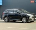Хендай Санта Фе 2013 в Киеве на Automoto.ua Черный Хендай Санта Фе, объемом двигателя 2.36 л и пробегом 186 тыс. км за 12900 $, фото 12 на Automoto.ua