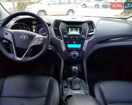 Черный Хендай Санта Фе, объемом двигателя 2.2 л и пробегом 159 тыс. км за 15900 $, фото 11 на Automoto.ua