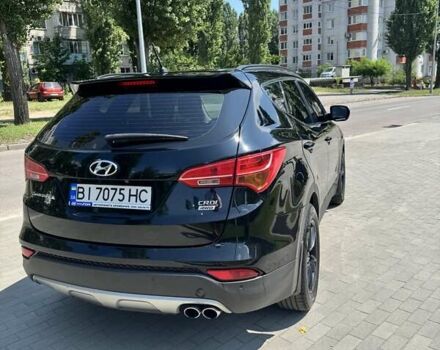 Чорний Хендай Санта Фе, об'ємом двигуна 2.2 л та пробігом 185 тис. км за 17500 $, фото 12 на Automoto.ua