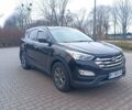 Черный Хендай Санта Фе, объемом двигателя 2.4 л и пробегом 190 тыс. км за 14000 $, фото 1 на Automoto.ua