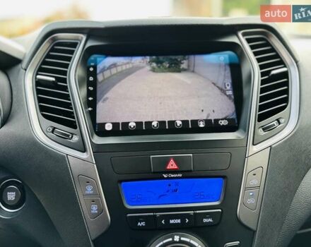 Черный Хендай Санта Фе, объемом двигателя 2.2 л и пробегом 137 тыс. км за 17800 $, фото 48 на Automoto.ua