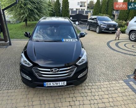 Чорний Хендай Санта Фе, об'ємом двигуна 2.2 л та пробігом 149 тис. км за 16246 $, фото 247 на Automoto.ua