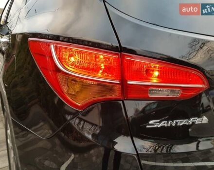 Черный Хендай Санта Фе, объемом двигателя 2.2 л и пробегом 159 тыс. км за 15900 $, фото 7 на Automoto.ua
