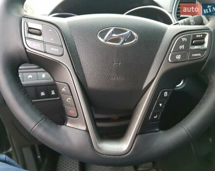 Черный Хендай Санта Фе, объемом двигателя 2.2 л и пробегом 159 тыс. км за 15900 $, фото 21 на Automoto.ua