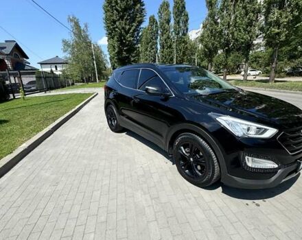 Чорний Хендай Санта Фе, об'ємом двигуна 2.2 л та пробігом 185 тис. км за 17500 $, фото 14 на Automoto.ua