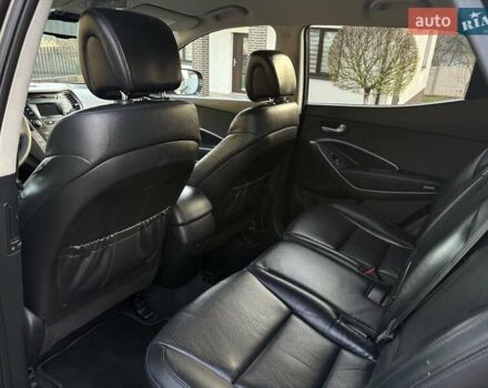 Чорний Хендай Санта Фе, об'ємом двигуна 2.2 л та пробігом 230 тис. км за 16750 $, фото 22 на Automoto.ua