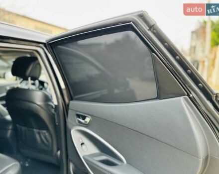 Черный Хендай Санта Фе, объемом двигателя 2.2 л и пробегом 137 тыс. км за 17800 $, фото 83 на Automoto.ua