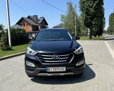 Чорний Хендай Санта Фе, об'ємом двигуна 2.2 л та пробігом 185 тис. км за 17500 $, фото 1 на Automoto.ua