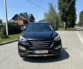 Чорний Хендай Санта Фе, об'ємом двигуна 2.2 л та пробігом 185 тис. км за 17500 $, фото 1 на Automoto.ua