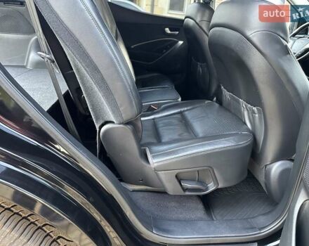Чорний Хендай Санта Фе, об'ємом двигуна 2.2 л та пробігом 149 тис. км за 16246 $, фото 206 на Automoto.ua
