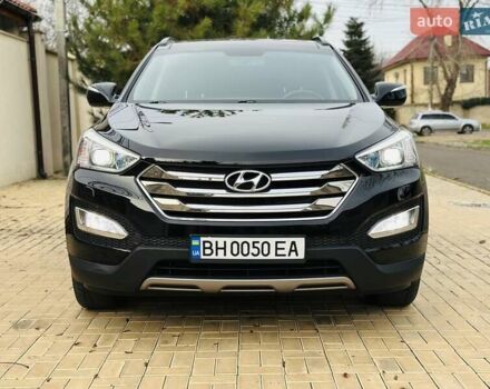 Черный Хендай Санта Фе, объемом двигателя 2.2 л и пробегом 137 тыс. км за 17800 $, фото 14 на Automoto.ua