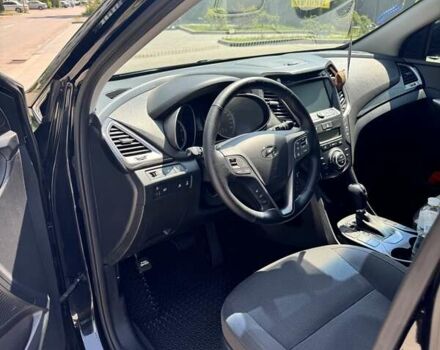 Чорний Хендай Санта Фе, об'ємом двигуна 2.2 л та пробігом 185 тис. км за 17500 $, фото 32 на Automoto.ua