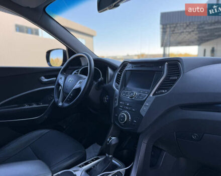 Хендай Санта Фе 2013 в Дубно на Automoto.ua Черный Хендай Санта Фе, объемом двигателя 2.2 л и пробегом 209 тыс. км за 17499 $, фото 23 на Automoto.ua