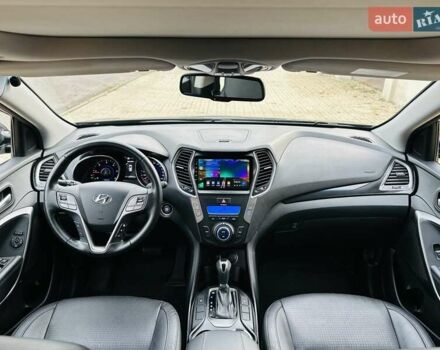 Черный Хендай Санта Фе, объемом двигателя 2.2 л и пробегом 137 тыс. км за 17800 $, фото 21 на Automoto.ua