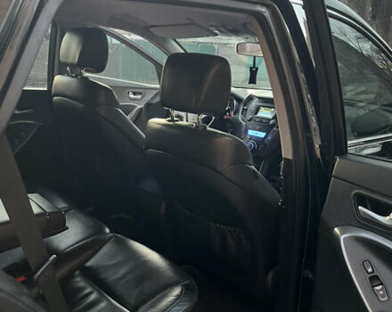 Чорний Хендай Санта Фе, об'ємом двигуна 2.36 л та пробігом 290 тис. км за 15500 $, фото 17 на Automoto.ua