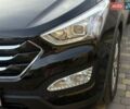 Чорний Хендай Санта Фе, об'ємом двигуна 2.2 л та пробігом 230 тис. км за 16750 $, фото 3 на Automoto.ua