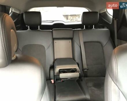 Черный Хендай Санта Фе, объемом двигателя 2.4 л и пробегом 158 тыс. км за 14500 $, фото 8 на Automoto.ua