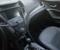 Черный Хендай Санта Фе, объемом двигателя 2.2 л и пробегом 162 тыс. км за 19490 $, фото 12 на Automoto.ua