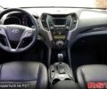 Черный Хендай Санта Фе, объемом двигателя 2.2 л и пробегом 160 тыс. км за 15700 $, фото 3 на Automoto.ua