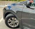 Черный Хендай Санта Фе, объемом двигателя 2.36 л и пробегом 190 тыс. км за 13500 $, фото 8 на Automoto.ua