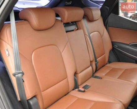 Черный Хендай Санта Фе, объемом двигателя 2.36 л и пробегом 181 тыс. км за 13300 $, фото 6 на Automoto.ua