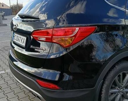 Черный Хендай Санта Фе, объемом двигателя 1.99 л и пробегом 182 тыс. км за 17499 $, фото 8 на Automoto.ua