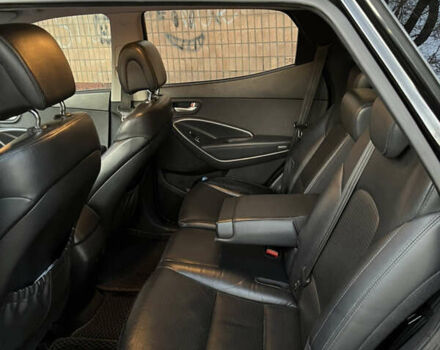 Чорний Хендай Санта Фе, об'ємом двигуна 2.36 л та пробігом 290 тис. км за 15500 $, фото 16 на Automoto.ua