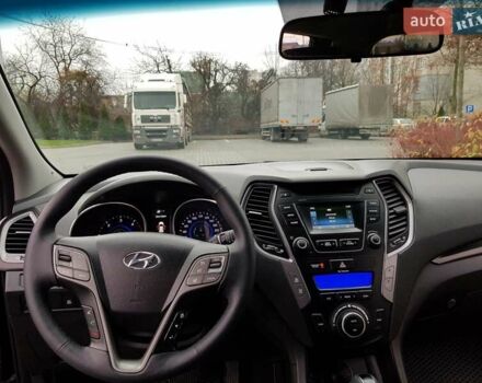 Черный Хендай Санта Фе, объемом двигателя 2.2 л и пробегом 157 тыс. км за 15900 $, фото 33 на Automoto.ua