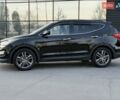 Чорний Хендай Санта Фе, об'ємом двигуна 2 л та пробігом 245 тис. км за 12000 $, фото 1 на Automoto.ua