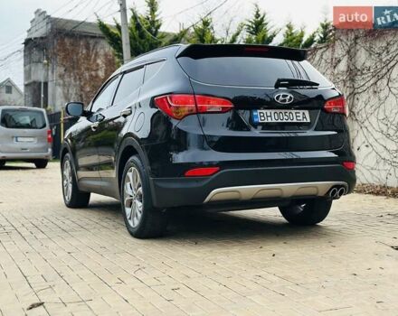 Черный Хендай Санта Фе, объемом двигателя 2.2 л и пробегом 137 тыс. км за 17800 $, фото 19 на Automoto.ua